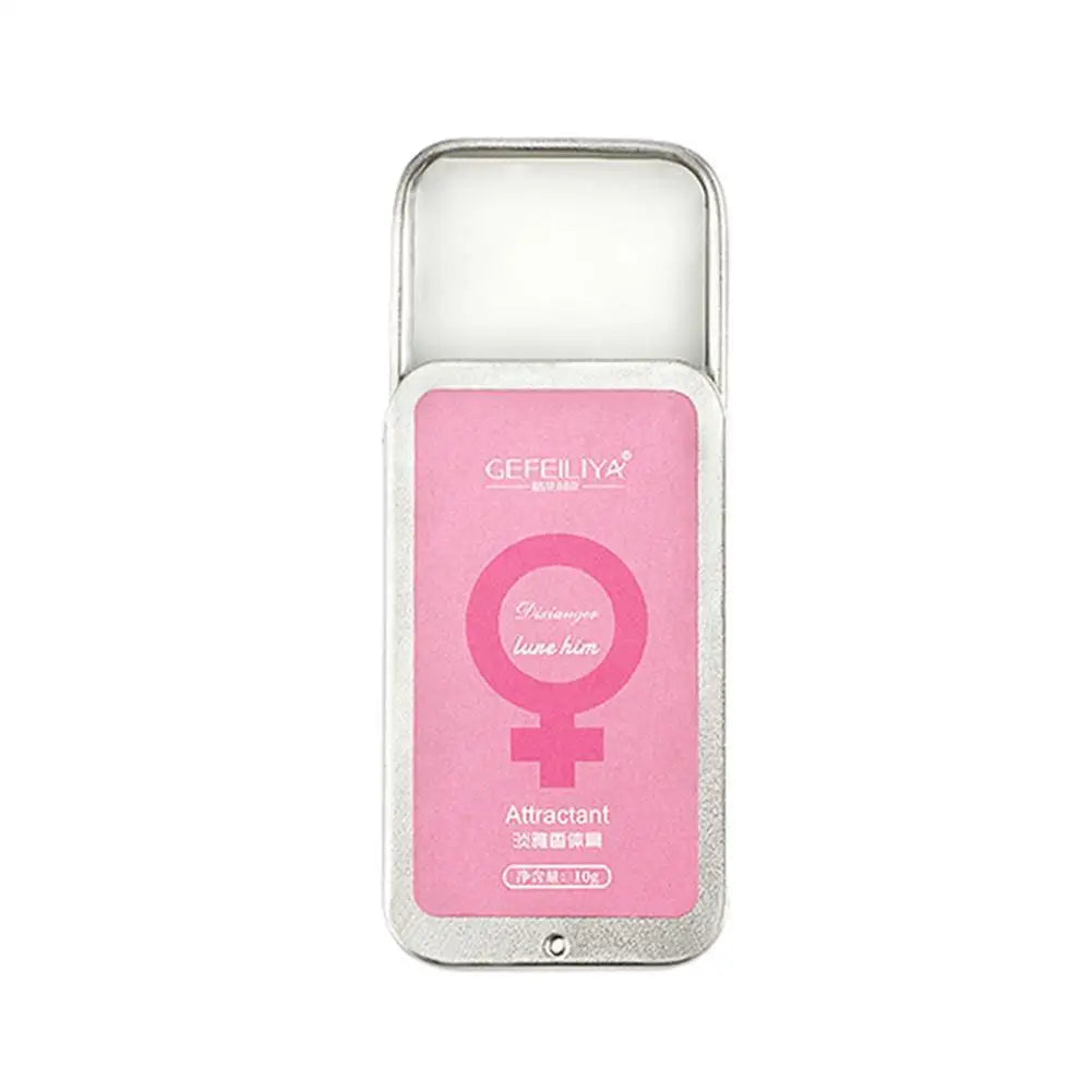 Solid Balm Pheromone Solid Perfume For Men Women Lady Female Parfum LongLasting Fresh Flower Fragrance Deodorant Antiperspirants