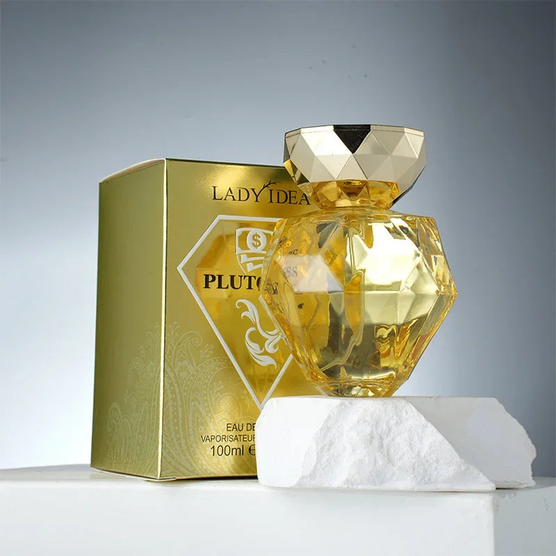 High-end Elegant Eau De Toilette Light Luxury Charm Golden Perfume Fresh Long-last Fruity Floral Fragrance Hot-sell Date Perfume