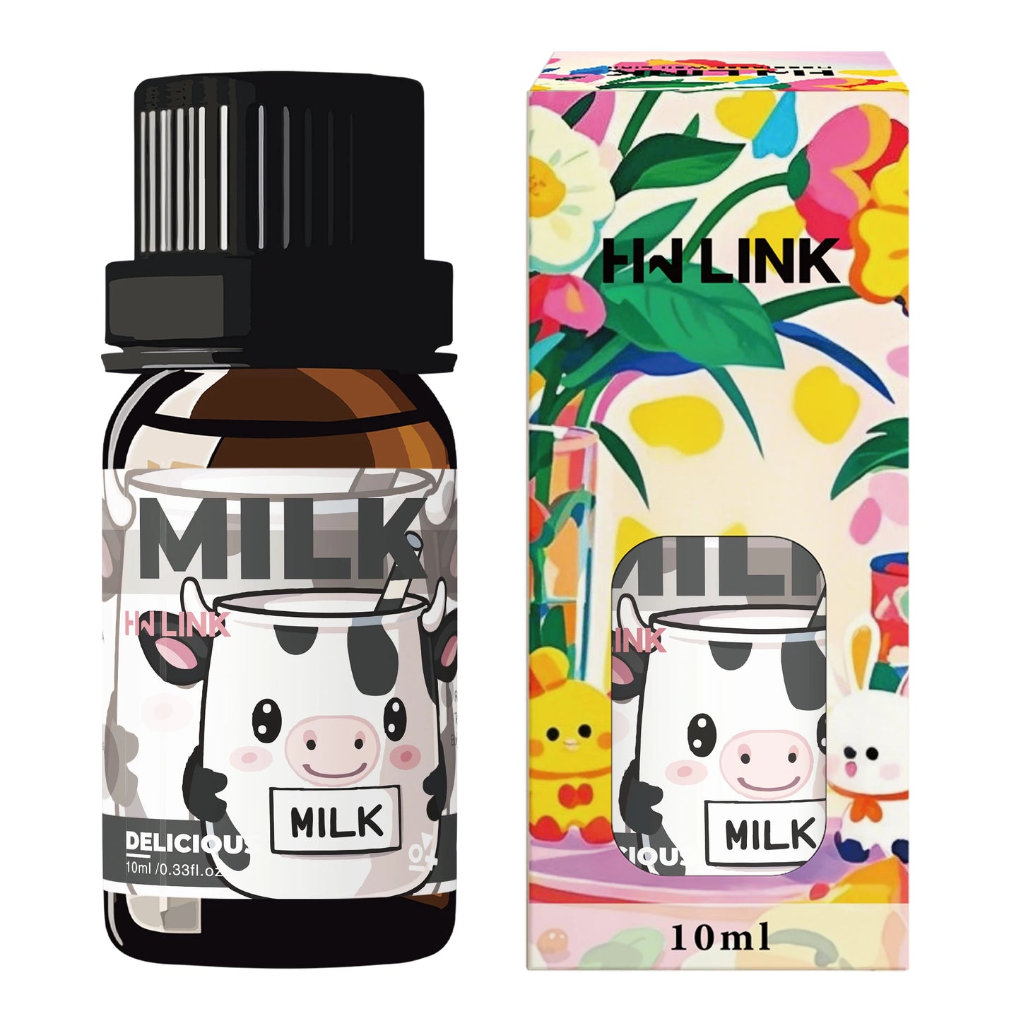 10ml Milk Essential Oils Milk Perfumes Skin Care Massage Body Oil Perfume Women Fragrance Oil For Candle,Soap Making,Humidifiers