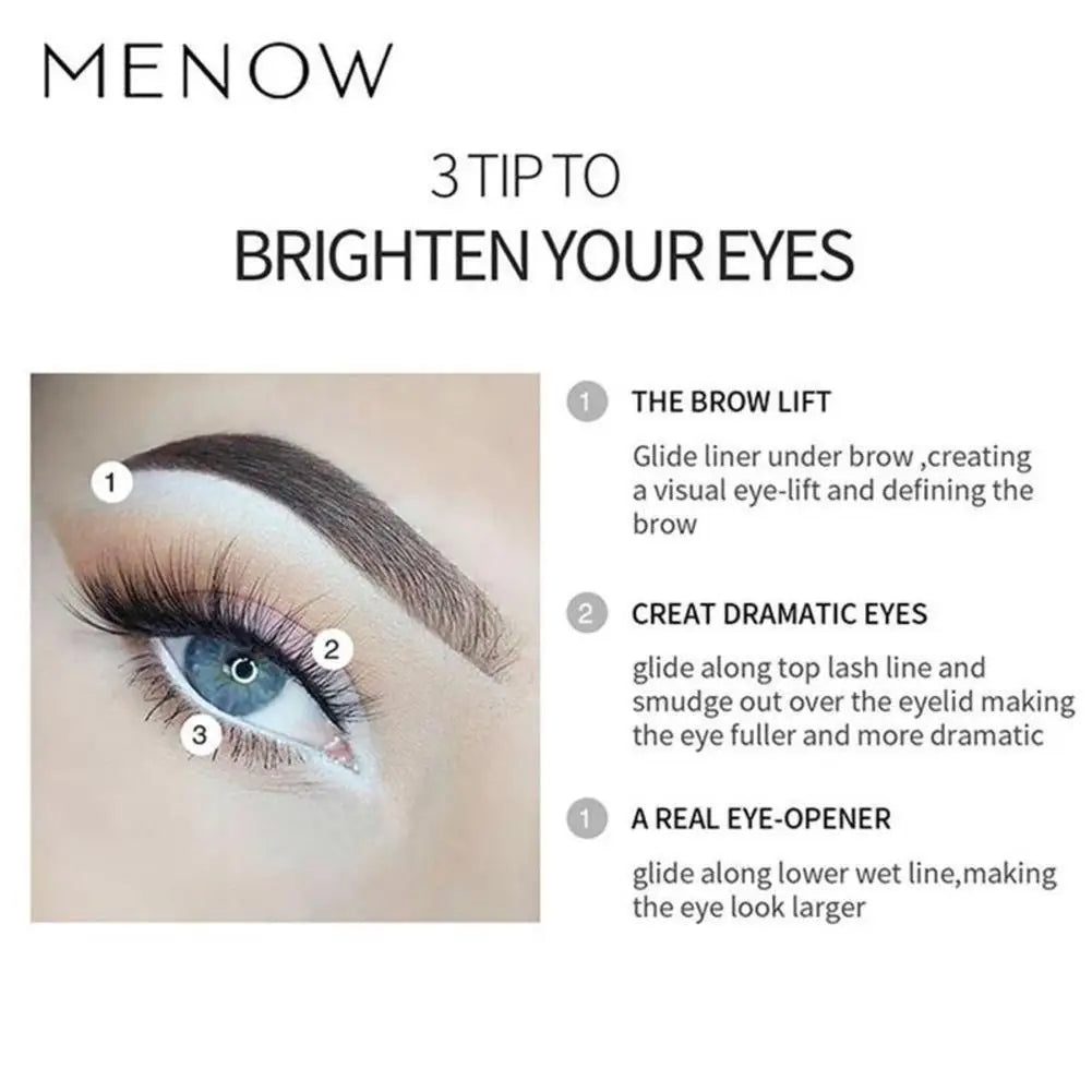 Eyeliner Ultra Thin Black White Liquid Pen Eyeliner Pen Waterproof Lasting Smooth Eyes Liner Pencils Eye Makeup Tools