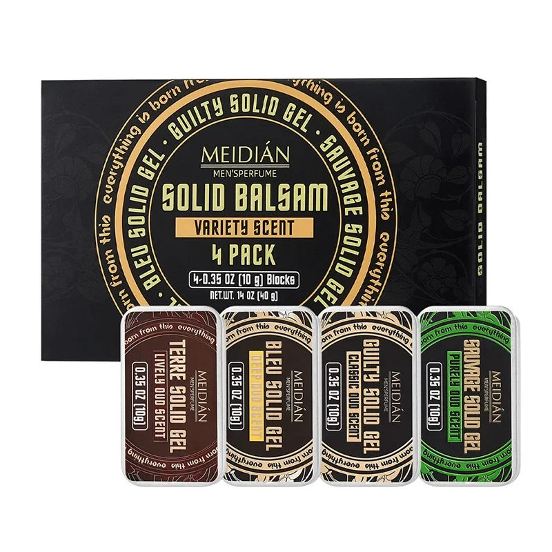 Pheromone Cologne Solid Perfume Fruity Scent Lasting Natural Fragrance Release Charming Confidence Pocket Deodorant Solid Balm
