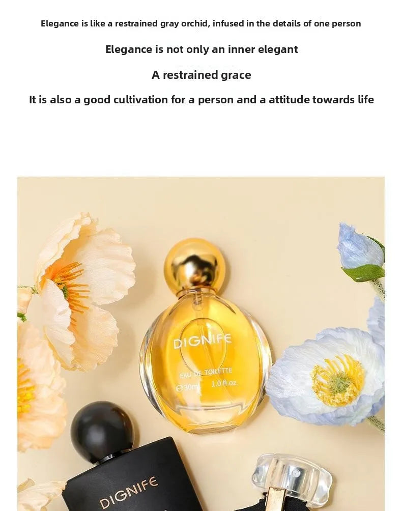Women Perfume High Quality Classic Elegant Eau De Parfum Long Lasting Floral Woody Scents Exquisite Fragrance Trio for Gifting