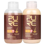 PURC Hair Shampoo Conditioner Ginger Nourishing Root Thickening Scalp Treatment Cleaning Smoothing Hair Care Products 600ml