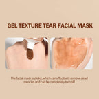 Herbal Spots Peel Off Facial Mask Anti-Aging Anti Wrinkle Deep Nourishing Refines Pores Mask Tightening Skin Face Care Supplies