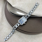 Luxury Crystal Elegant Watches For Women Gold Bracelet Jewelry Quartz Wristwatch New Fashion Retro Original Ladies Watch