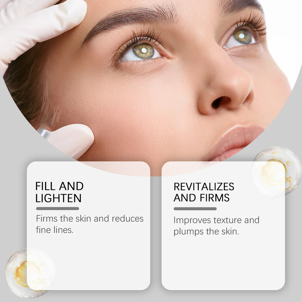 Brightening Hydrating Face Serum for Sensitive Skin 30ml Anti Aging Essence Reduces Dark Spots Acne Marks Lines Fast Absorbing