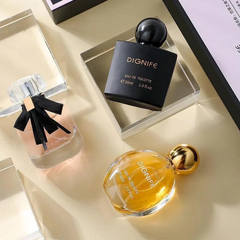 Women Perfume High Quality Classic Elegant Eau De Parfum Long Lasting Floral Woody Scents Exquisite Fragrance Trio for Gifting