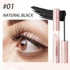 Long-Lasting Black Mascara, Thick, Curling, Waterproof, Quick-Drying, No Smudging,  Natural, Best For Christmas