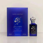 50ml Elegant Unisex Eau De Parfum Lasting Niche Aroma with Warm Chypre Floral Accents Hints of Woods Amber and Rich Tobacco