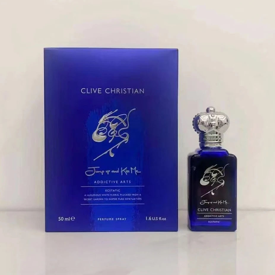 50ml Elegant Unisex Eau De Parfum Lasting Niche Aroma with Warm Chypre Floral Accents Hints of Woods Amber and Rich Tobacco