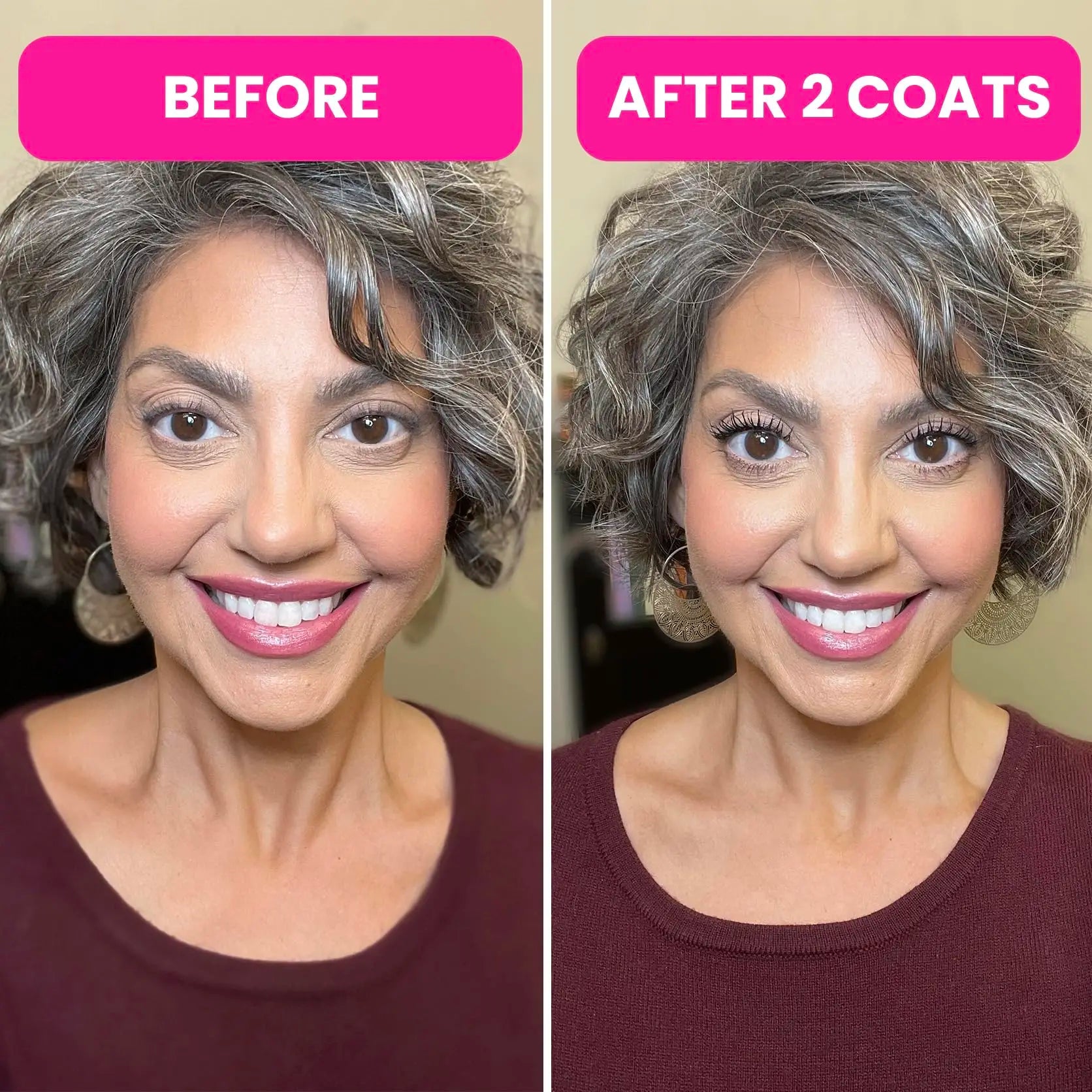 MACKANDY Black Mascara Makeup Volumizing&Lengthening Mascara, Thickening Washable Longwear Smudge Resistant Make Up Cruelty Free