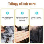 Hair Mask 5 Seconds Natural Repair Magical Hair Mask Prevent Dryness Split Ends Repair Damage Frizz Tangles Hair Conditioner