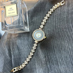 Luxury Rhinestone Women Watches Fashion Roma Dial Bracelet Wrist Watch Jewelry Relogio Feminino Relojs Para Mujer New 2025