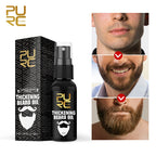 Natural Beard Care Essential Oil 30ml,Deeply Moisturizes Nourishes Beard,Smooth & Glossy for Men Fuller Thicker Styling Care