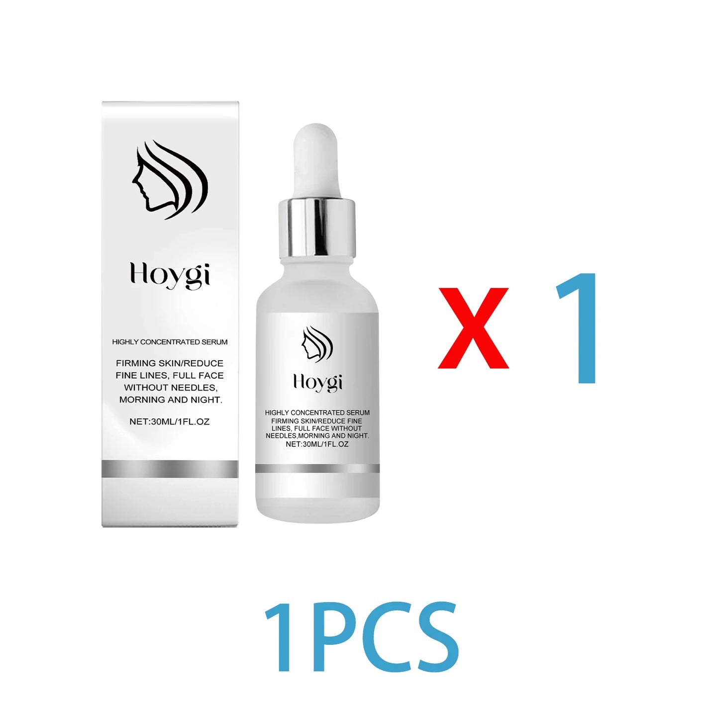 Brightening Hydrating Face Serum for Sensitive Skin 30ml Anti Aging Essence Reduces Dark Spots Acne Marks Lines Fast Absorbing