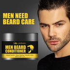 Men's Beard Softening Shaving Foam, Moisturizing & Hydrating Shave Cream for Gentle Beard Care & Smooth Shaving Experience