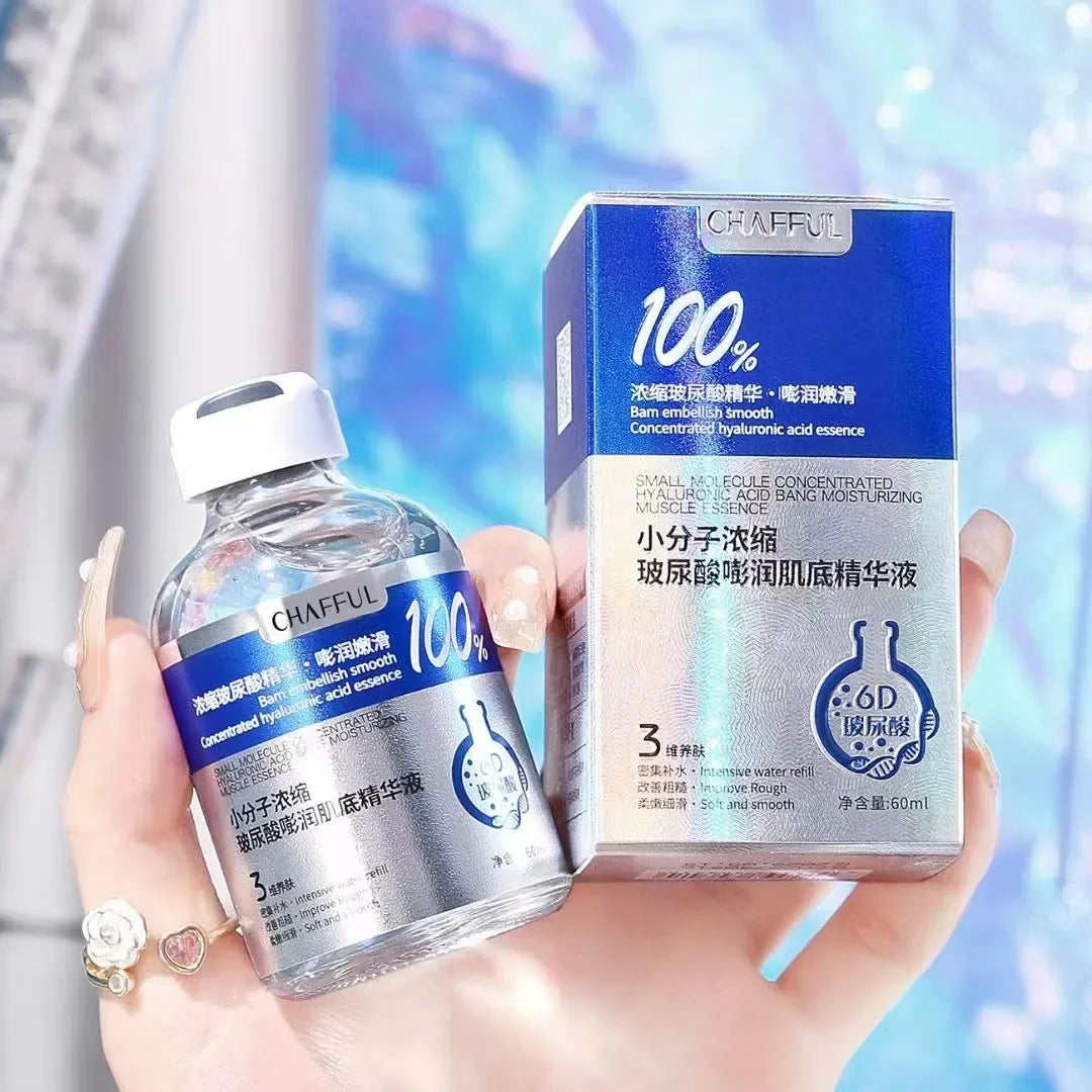 Hyaluronic Acid Facial Essence Deep Moisturizing Facial Skin Essence Korean Skin Care Products Reduces Dry Skin