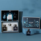 30ML*3 Men's Perfume Set Three-piece Set Cologne Long-lasting Eau De Toilette