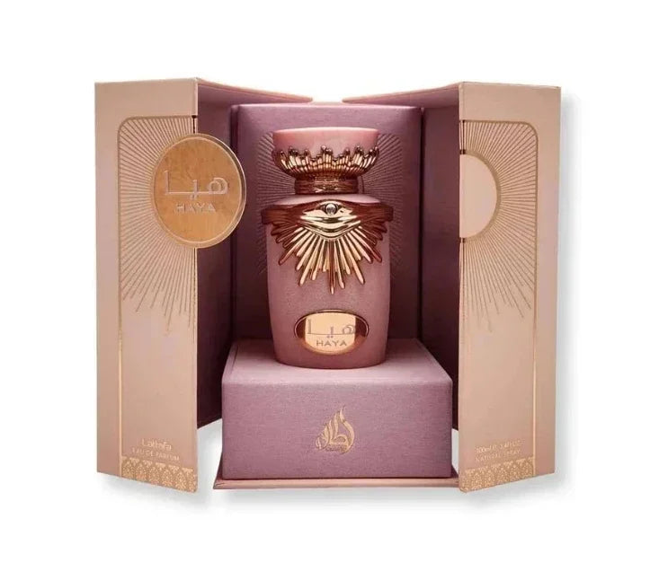 New 100ml Perfumes Arabes Original High Quality HAYA Fruit Eau De Toilette Long Lasting Smell Pheromone Transmission Dateable