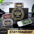 Pheromone Cologne Solid Perfume Fruity Scent Lasting Natural Fragrance Release Charming Confidence Pocket Deodorant Solid Balm