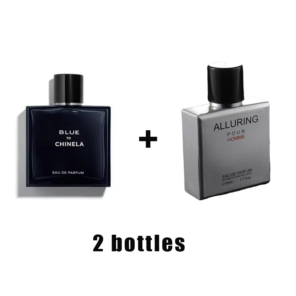 Bleu de Homme Eau de Cologne, 50ml – Long-lasting Fresh Scent, Elegant and Sporty Fragrance for men perfumes de hombre parfum