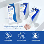 Lakerain Clarifying Foaming Wash 10% Benzoyl Peroxide Foaming Cleanser Acne Foaming Cleanser Target Breakouts Deep Clean Cream