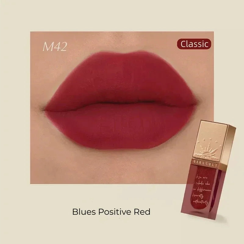 Girlcult Lipstick Lip Cream Non-Stick Lip Glaze Liquid Lipstick Lipgloss Matte  Long Lasting Makeup Cosmetics Rare Makeup Beauty