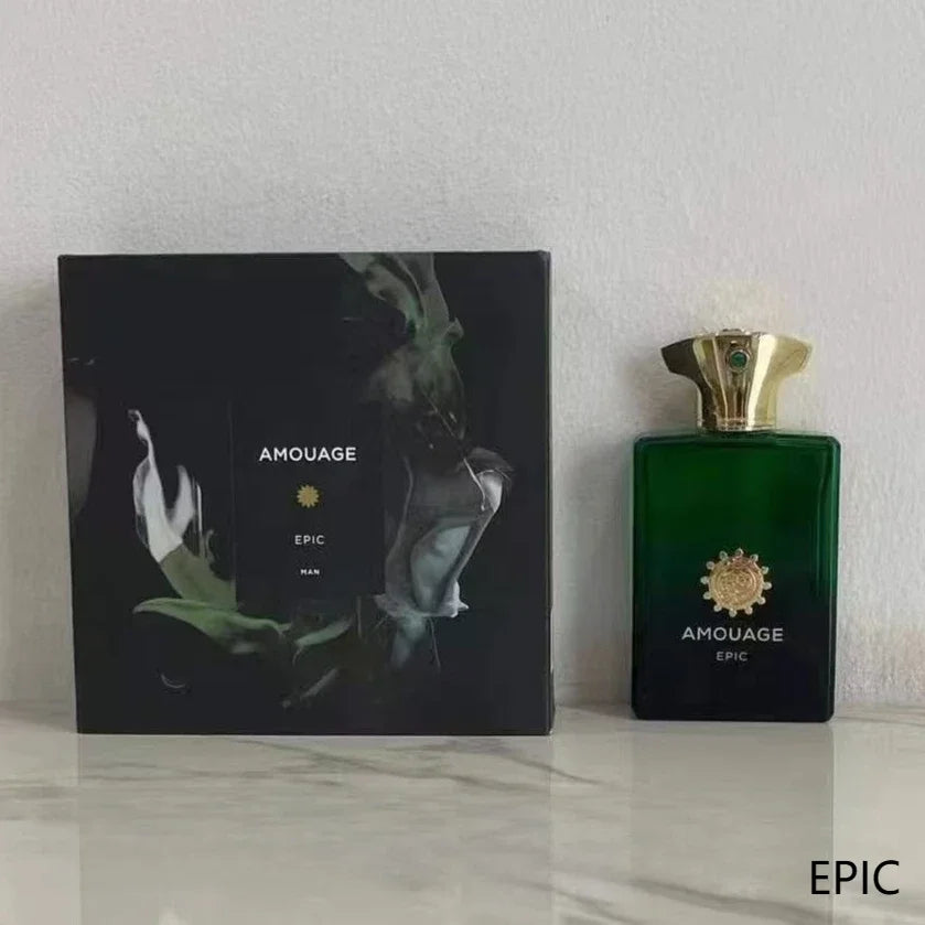 100ml Men’s Eau De Parfum Long Lasting Aromatic Woody Fragrance with Fresh Warm Clean Notes and Refined Masculine Elegance