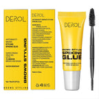 3D Eyebrow Styling Gel Waterproof Transparent Quick Dry Eyebrow Long-lasting Wax Set Brow Lifting Eyebrow Enhancers Makeup