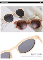 2022 Sunglasses for Women Men Retro Round Full Frame Sun Glasses Female Brand Design Fashion Oversized Shades Eyewear UV400