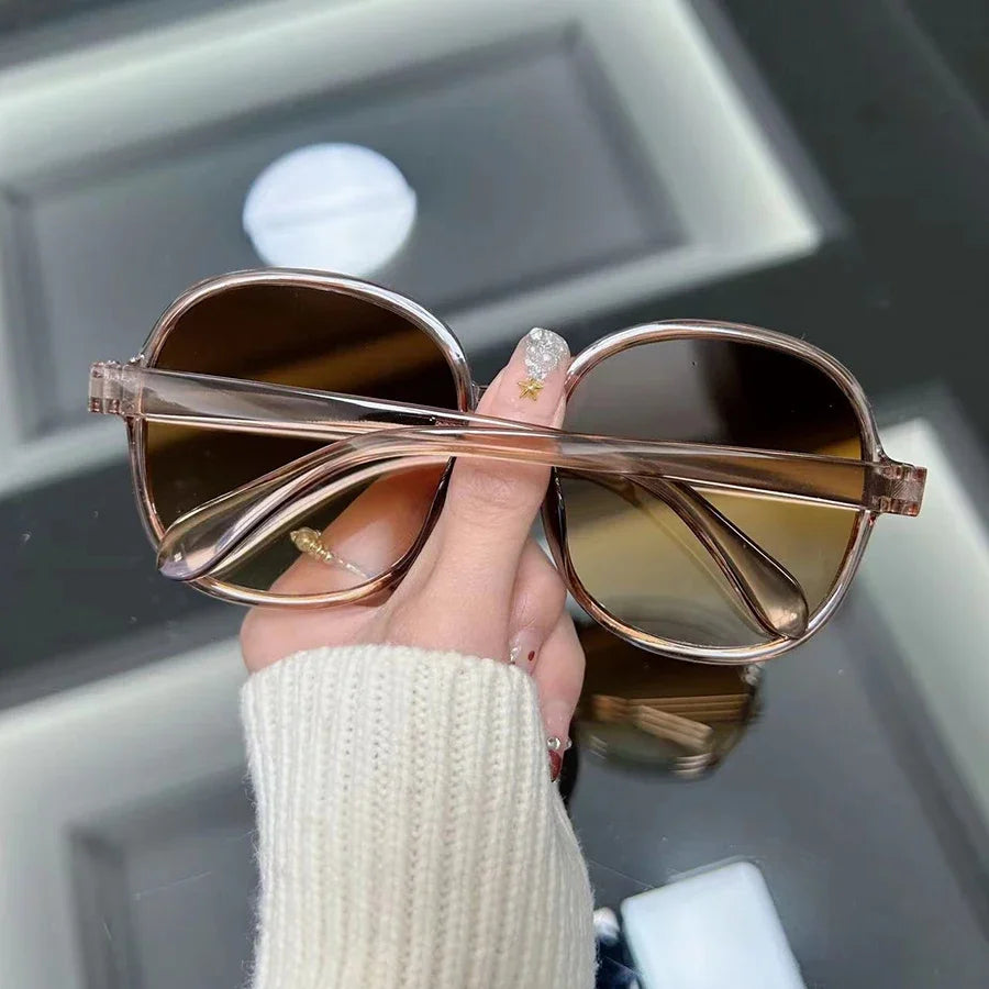 Round Sunglasses Women Men Vintage Sun Glasses Female Male Brand Mirror Eyeglasses Fashion Retro Designer Oculos De Sol
