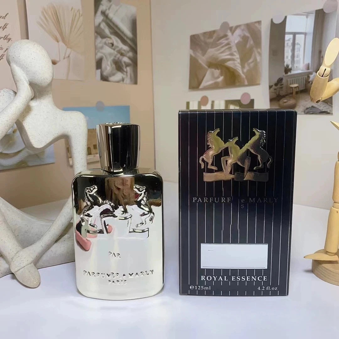 Luxury Classic Men's Perfume Large Capacity Floral Woody Fragrance Long Lasting High Quality Designer Eau De Parfum Cologne