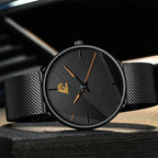 reloj hombre Watches Mens 2025 Minimalist Men's Fashion Ultra-thin Watch Simple Men Business Quartz Wristwatch relogio masculino