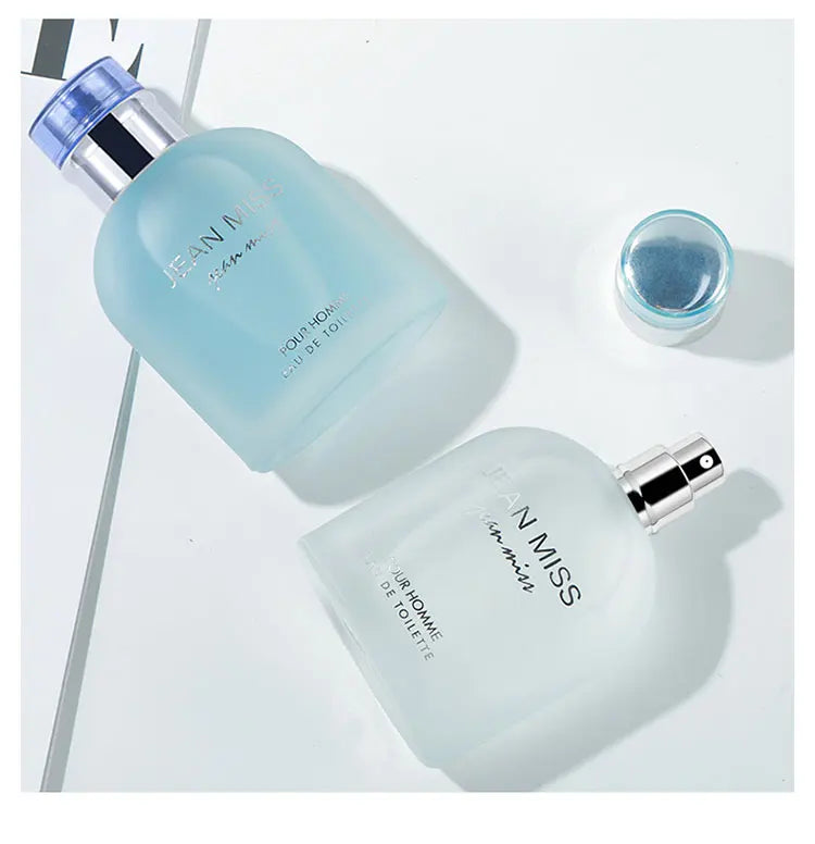 100ml Light Blue Eau De Parfum Pour Homme Lasting Orange Fougere Scent Spicy Woody Notes Charming Perfume for Men Dupes