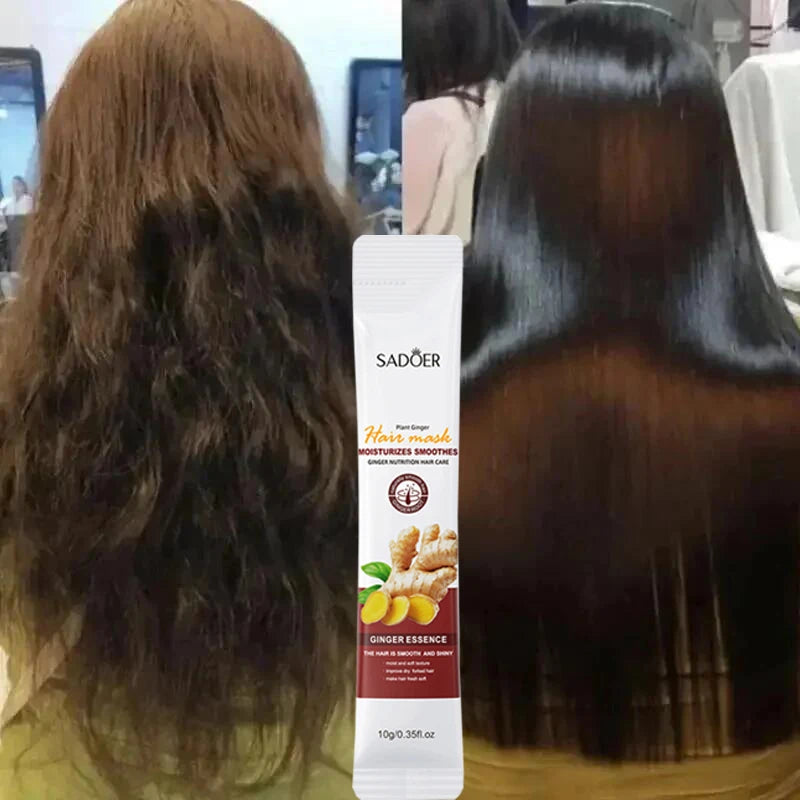 Magical Keratin Hair Mask 5 Seconds Fast Repairing Damaged Frizzy Hair Soft Smooth Shiny Deep Nourish Straighten Hair Scalp Care