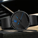 reloj hombre Watches Mens 2025 Minimalist Men's Fashion Ultra-thin Watch Simple Men Business Quartz Wristwatch relogio masculino