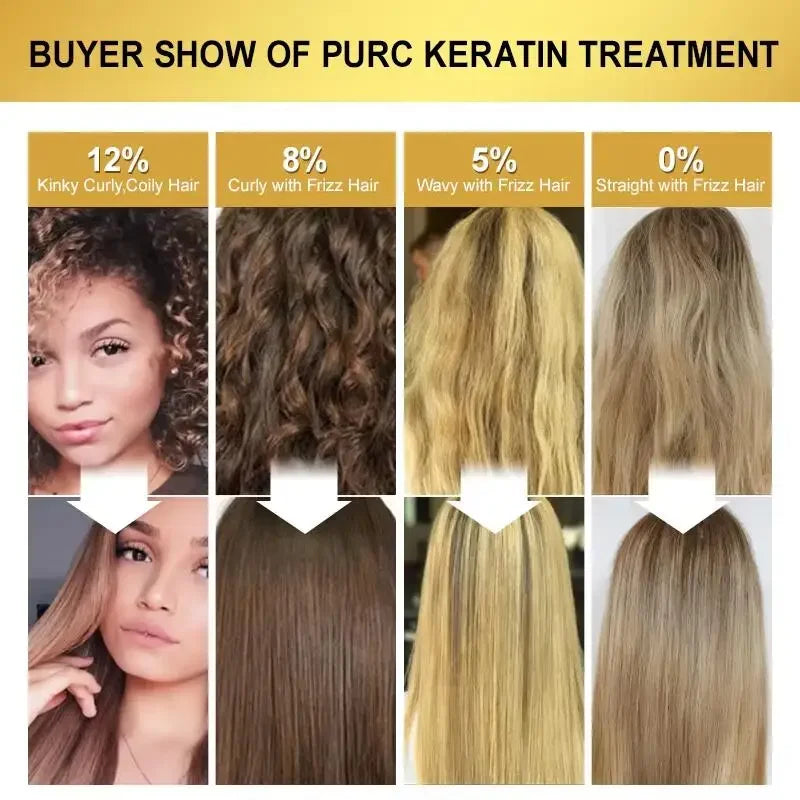 5 Seconds Magical Keratin Hair Mask Repair Damage Frizzy Soft Smooth Shiny Hair Deep Moisturizing Treatment Hair Root Scalp Care