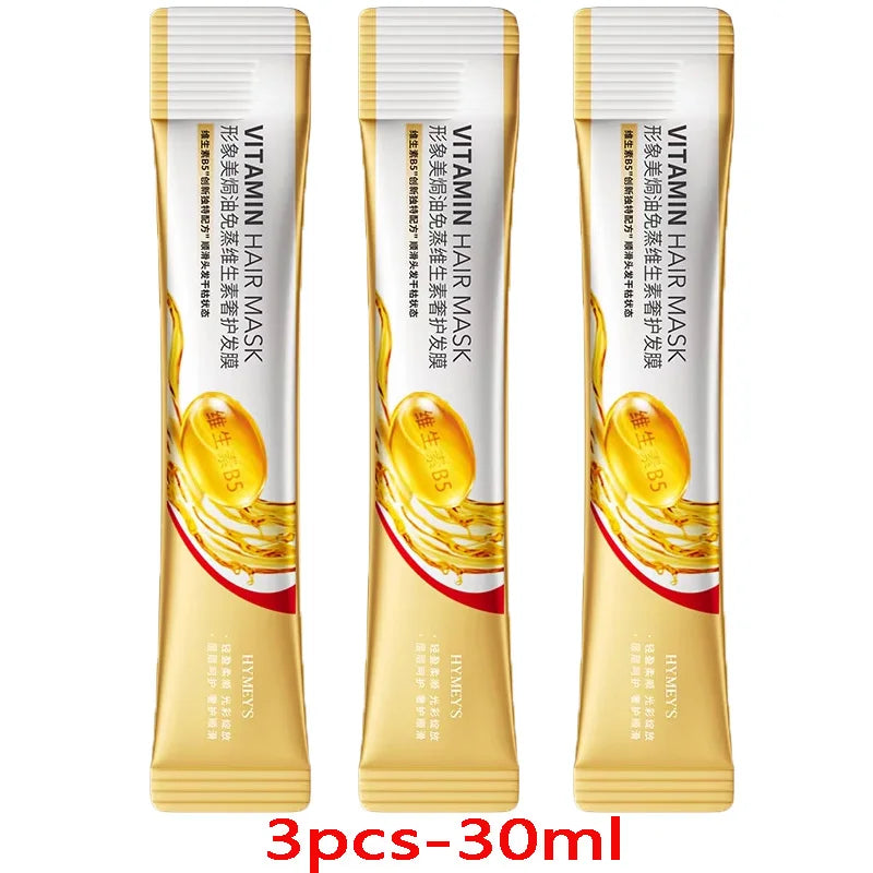 5 Seconds Magical Keratin Hair Mask Repair Damage Frizzy Soft Smooth Shiny Hair Deep Moisturizing Treatment Hair Root Scalp Care