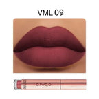 O.TWO.O 12 colors High Quality Velvet Matte lipstick Long Lasting Lips Makeup Waterproof Easy to Wear Matte Liquid Lip Gloss