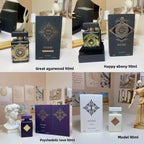 Arabic Perfume Oud Vanilla Musk Rose for Elegant Rich Unisex Long-Lasting Oriental Woody Scent Daily Fragrance Niche Perfumes