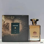 100ml Men’s Eau De Parfum Long Lasting Aromatic Woody Fragrance with Fresh Warm Clean Notes and Refined Masculine Elegance