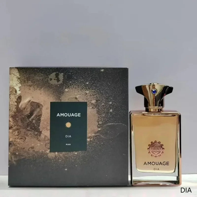 100ml Men’s Eau De Parfum Long Lasting Aromatic Woody Fragrance with Fresh Warm Clean Notes and Refined Masculine Elegance