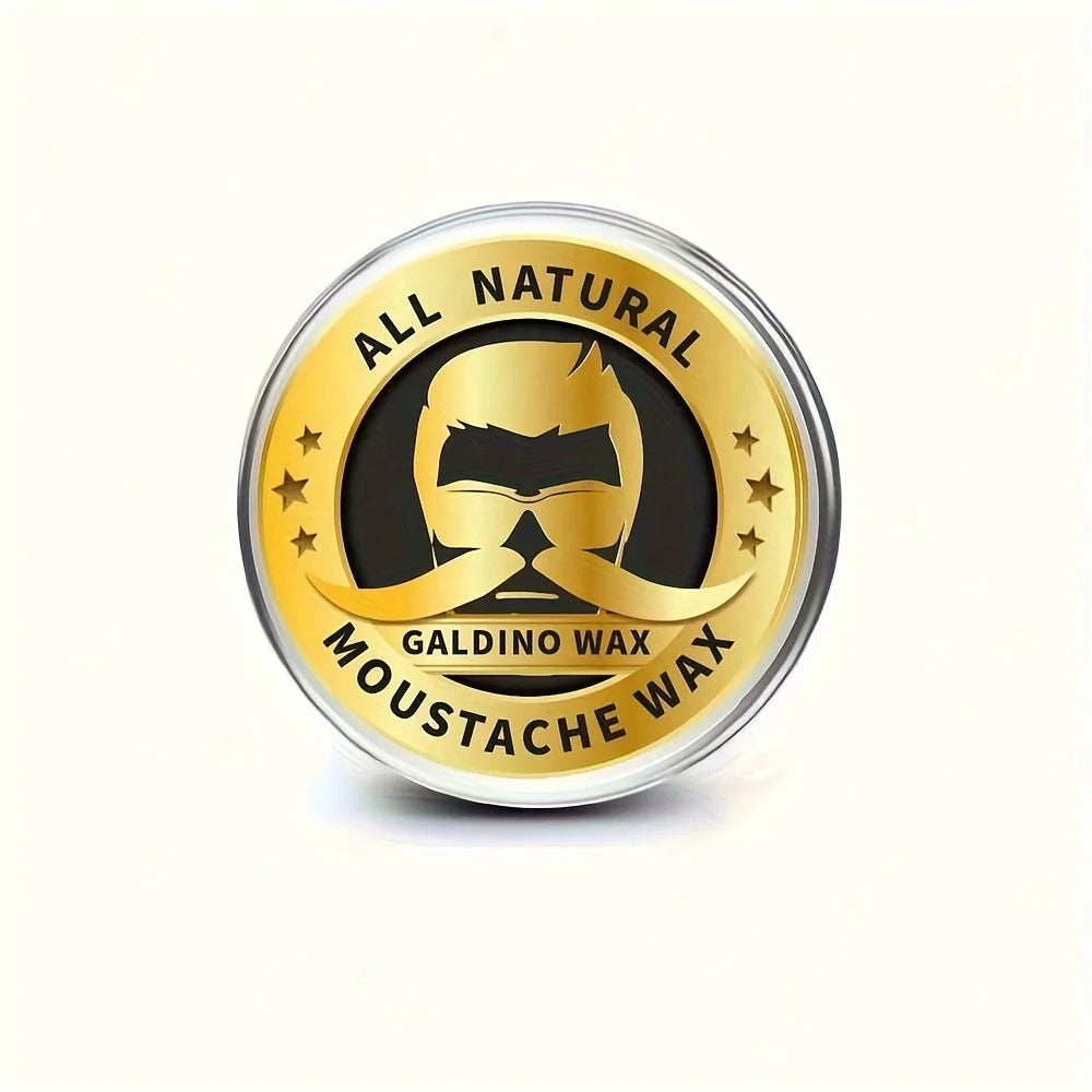 Men Beard Care Wax Strong Hold Deep Moisturize Strengthen Smooth Dashing Growth Groomed Charming More Thicking Beard Balm Cream