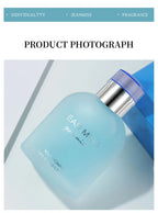 100ml Light Blue Eau De Parfum Pour Homme Lasting Orange Fougere Scent Spicy Woody Notes Charming Perfume for Men Dupes