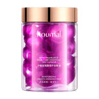 Hair Styling Serum Frizzy Dry Hair Rose Essence Oil Capsules Leave-in Anti Frizz Conditioner Repair Hair Care