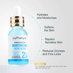 Hyaluronic Acid Face Serum Moisturizing Smoothing Reduces Dryness Fine Lines Hydrating Facial Essence Korean Skin Care