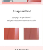HERORANGEYingrun YueguangLip Gloss Non-stick Cup Lipstick Long-lasting Waterproof Lipstick Matte Lip Glaze Affordable Lipstick