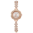 Luxury Women's Watches Elegant Luxury Gold Watch for Women Quartz Waterproof Wristwatches Ladies Relojes Para Mujer