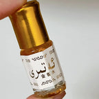 3ml Arabian Floral Perfume Natural Jasmine Rose Osmanthus Scent Eau De Toilette Unisex Fresh Longlasting Portable Roller Perfume
