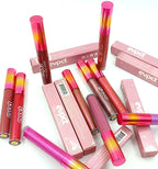 15 Color Glitter Liquid Lipsticks Shimmer Shiny Lipgloss Pearlescent Lip Tint Waterproof Long Lasting Matte Diamond Lips Glaze